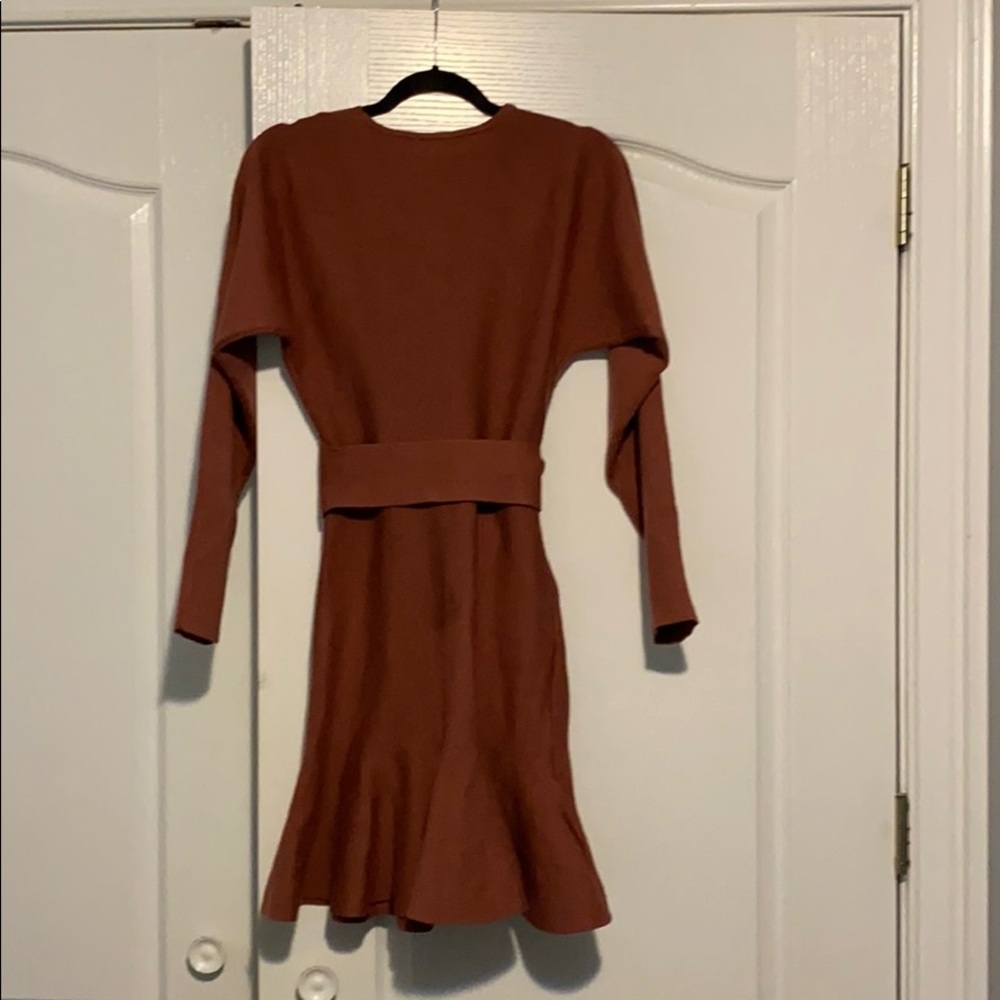 Rust Colored Dress - Picture 2 of 3
